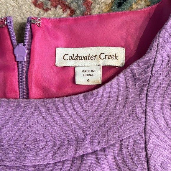 Coldwater Creek Peplum Dress - Picture 3 of 9